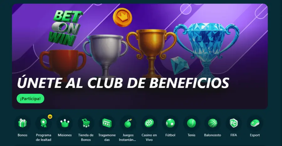 Bet on win casino
